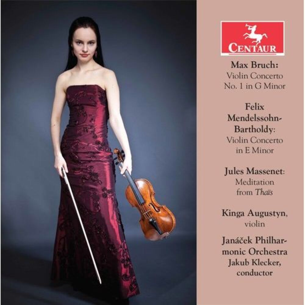 Mendelssohn / Augustyn / Klecker - Violin Concertos  CD